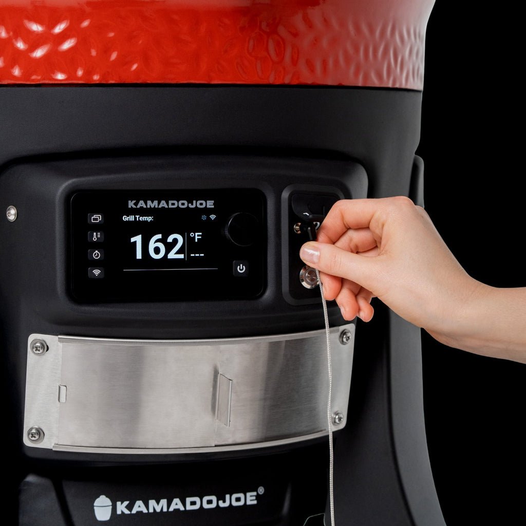 Kamado Joe Konnected Joe Digital 18-Inch Charcoal Ceramic Kamado Grill