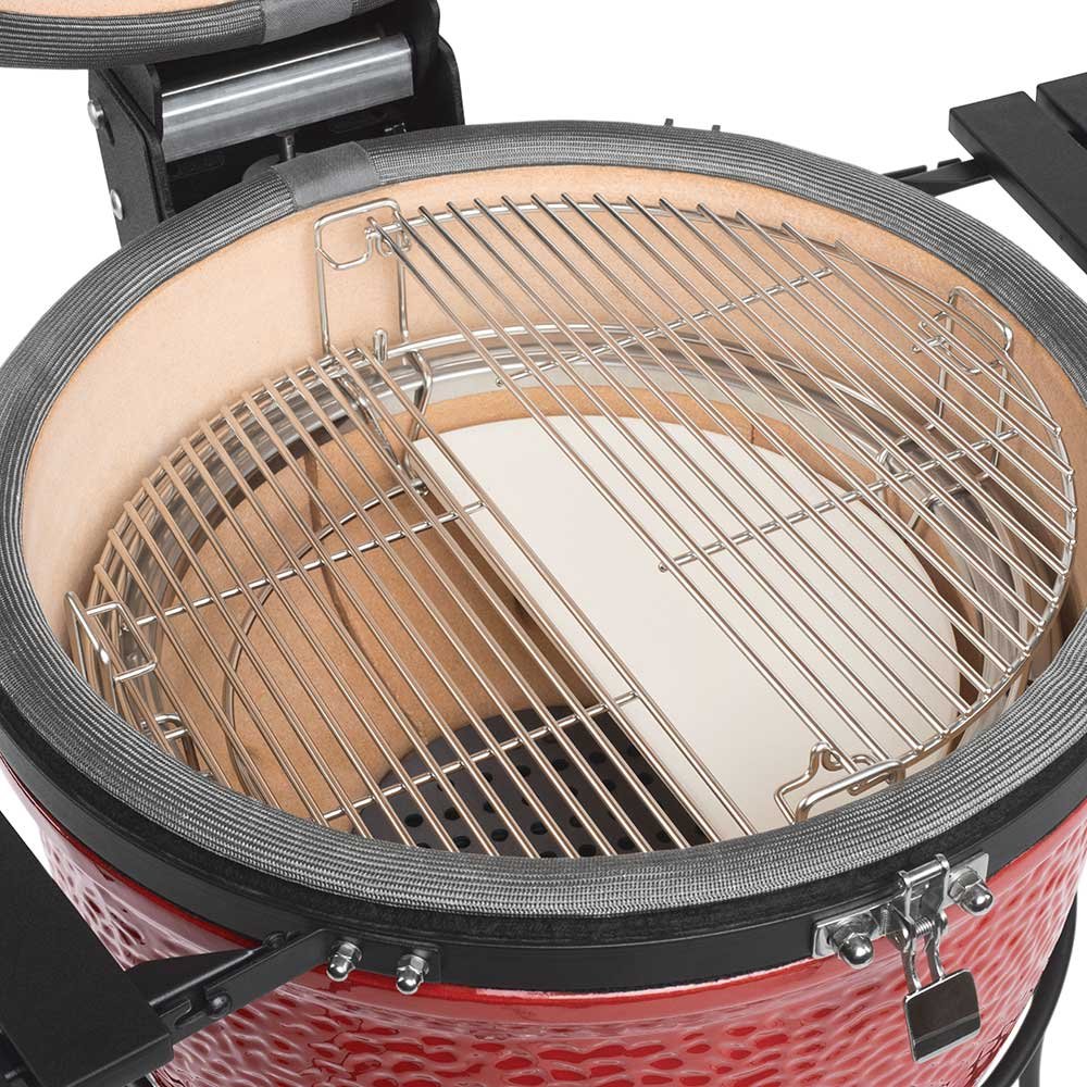 Kamado Joe Classic Joe II 18-Inch Charcoal Ceramic Kamado Grill