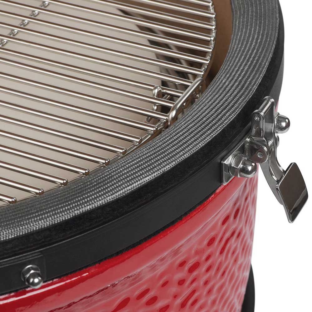 Kamado Joe Classic Joe II 18-Inch Charcoal Ceramic Kamado Grill