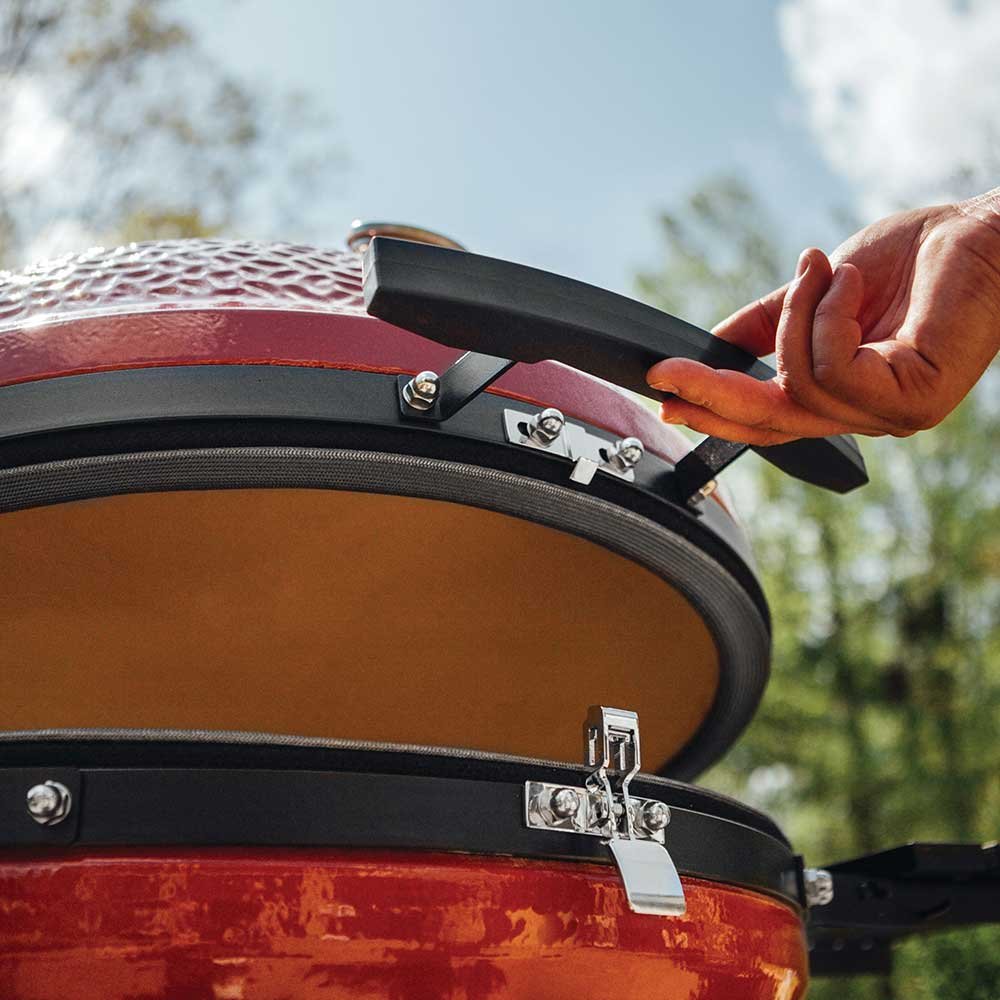Kamado Joe Classic Joe II 18-Inch Charcoal Ceramic Kamado Grill