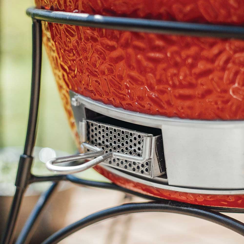 Kamado Joe Classic Joe II 18-Inch Charcoal Ceramic Kamado Grill