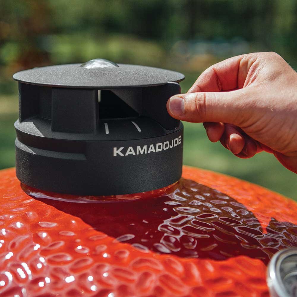 Kamado Joe Classic Joe II 18-Inch Charcoal Ceramic Kamado Grill