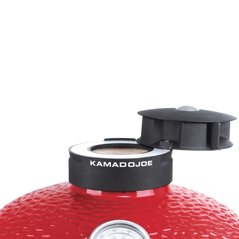 Kamado Joe Classic Joe II 18-Inch Charcoal Ceramic Kamado Grill