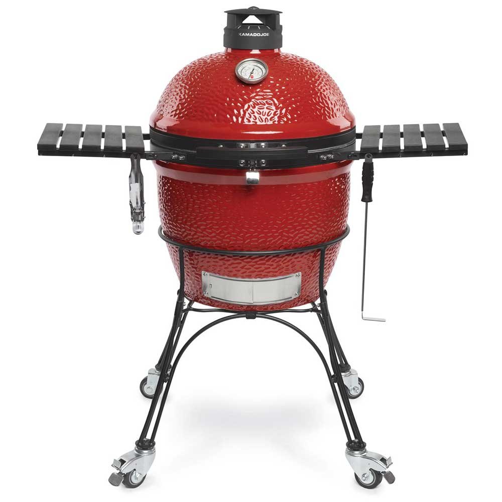 Kamado Joe Classic Joe II 18-Inch Charcoal Ceramic Kamado Grill