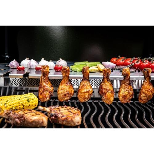 Napoleon Phantom Rogue SE 425 RSIB Propane Gas Grill with Infrared Rear & Side Burner - Black