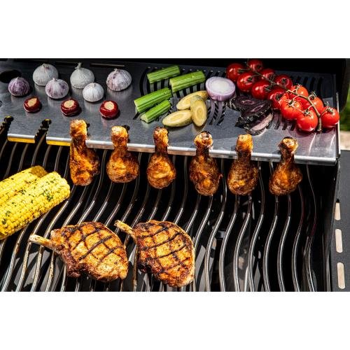 Napoleon Phantom Rogue SE 425 RSIB Propane Gas Grill with Infrared Rear & Side Burner - Black