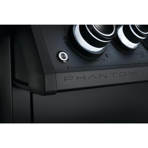 Napoleon Phantom Rogue SE 425 RSIB Propane Gas Grill with Infrared Rear & Side Burner - Black