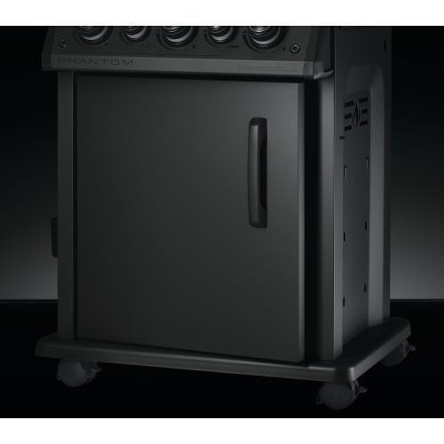 Napoleon Phantom Rogue SE 425 RSIB Propane Gas Grill with Infrared Rear & Side Burner - Black