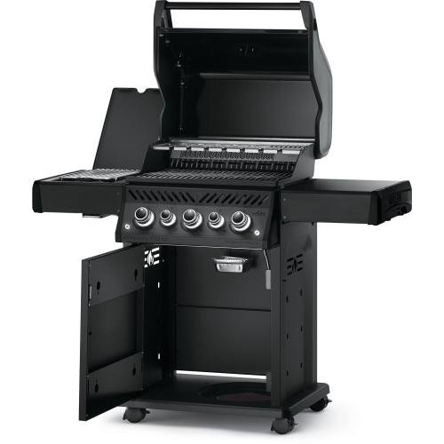 Napoleon Phantom Rogue SE 425 RSIB Propane Gas Grill with Infrared Rear & Side Burner - Black