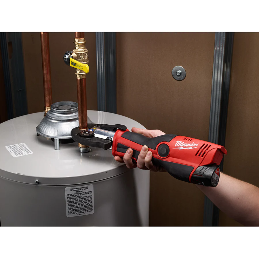Milwaukee 2473-22 M12 Force Logic Press Tool 1/2" - 1" Kit