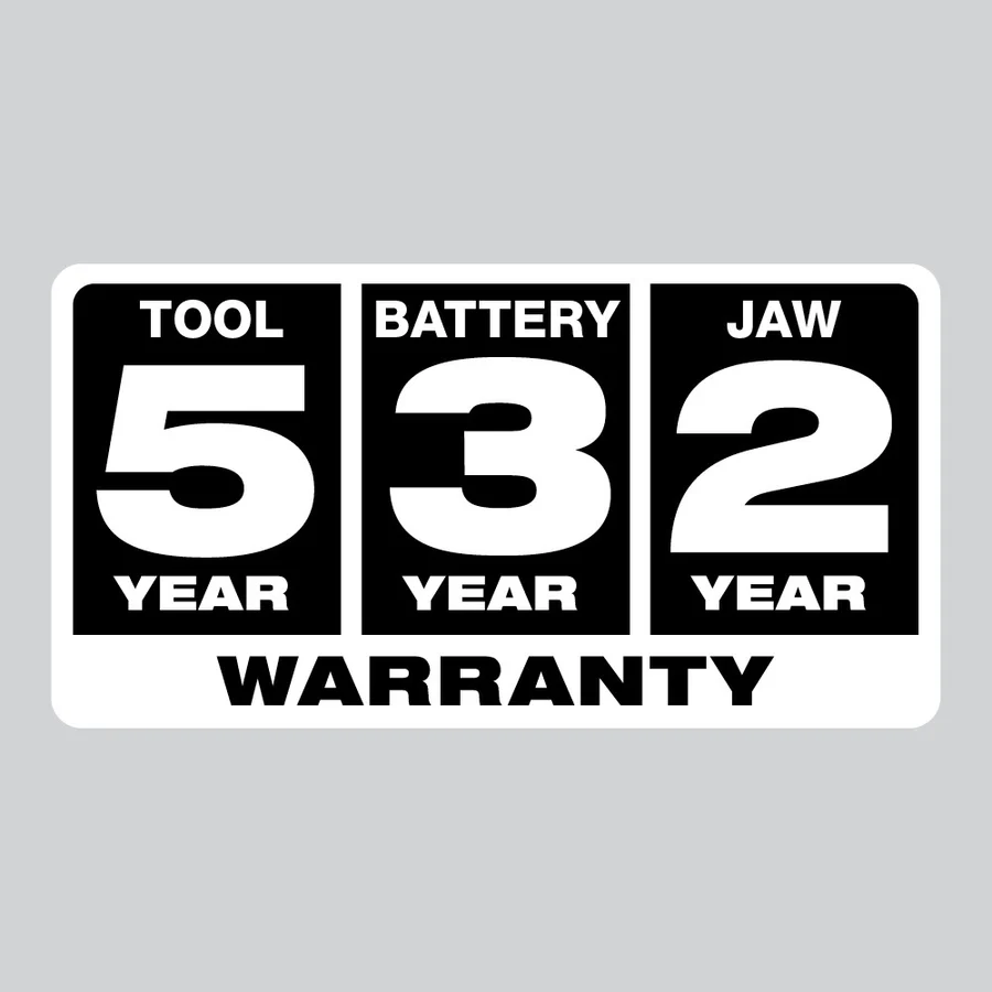 Milwaukee 2473-22 M12 Force Logic Press Tool 1/2" - 1" Kit