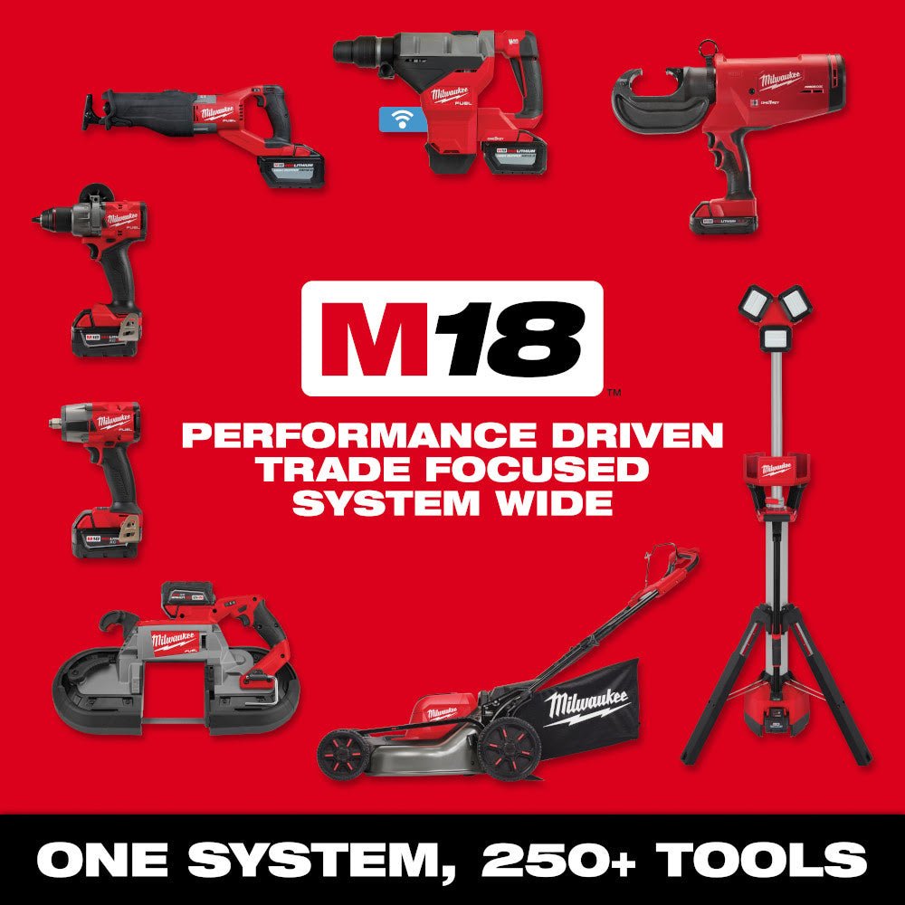 Milwaukee 2983-22HD M18 Compact 1 Ton Chain Hoist w/ One Key