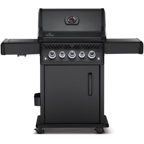 Napoleon Phantom Rogue SE 425 RSIB Propane Gas Grill with Infrared Rear & Side Burner - Black