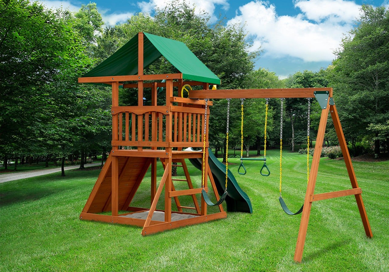 Outing Swing Set