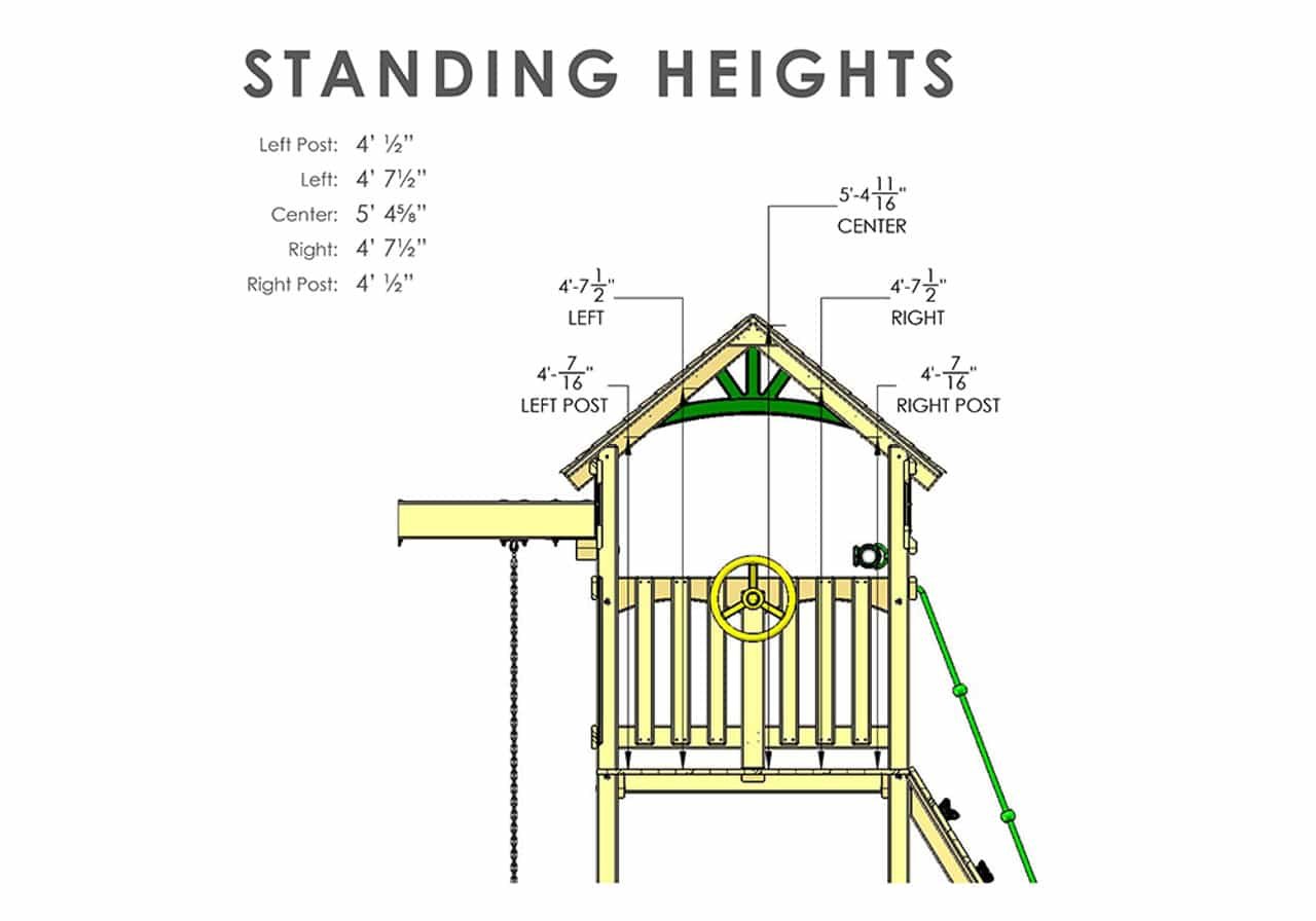 Outing Swing Set