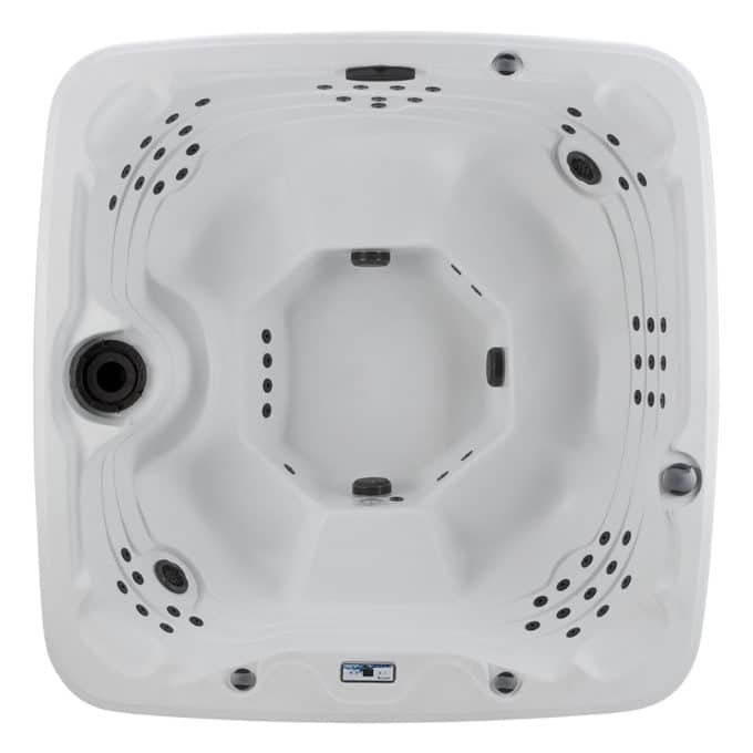 Lifesmart LS700DX 7-Person 90-Jet 220-Volt Spa