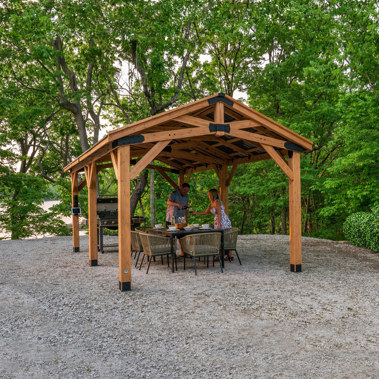 20X12 NORWOOD CARPORT/GAZEBO