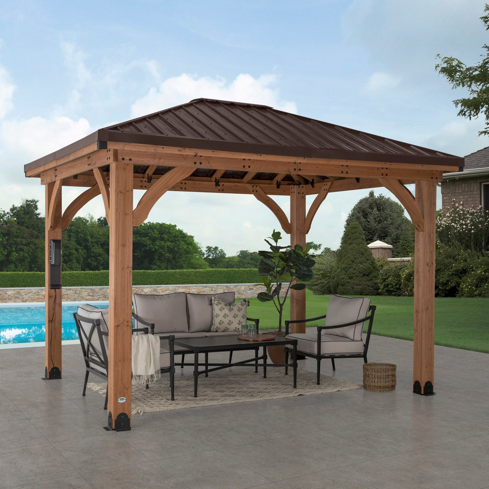 12X10 BARRINGTON GAZEBO