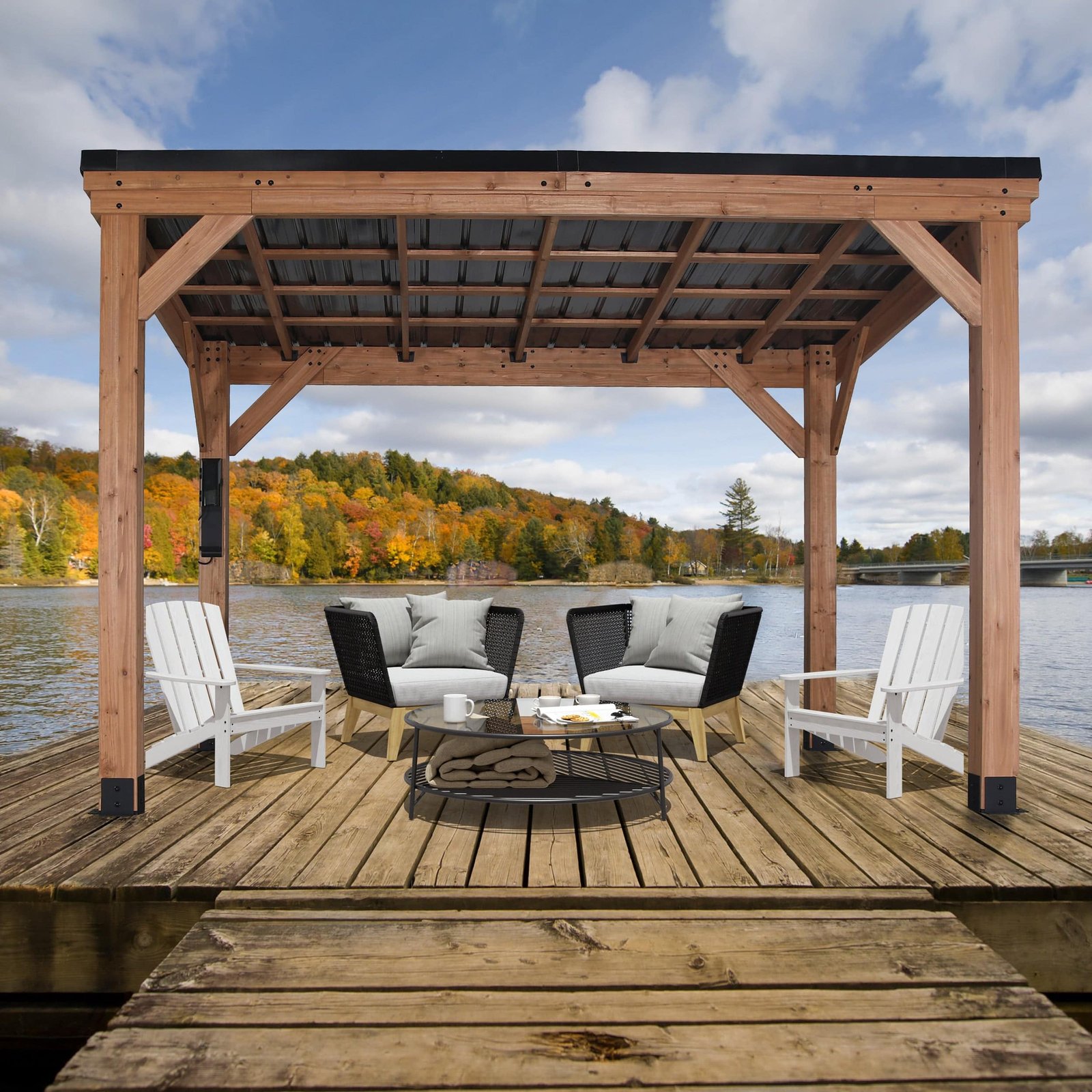12X9.5 ARCADIA GAZEBO