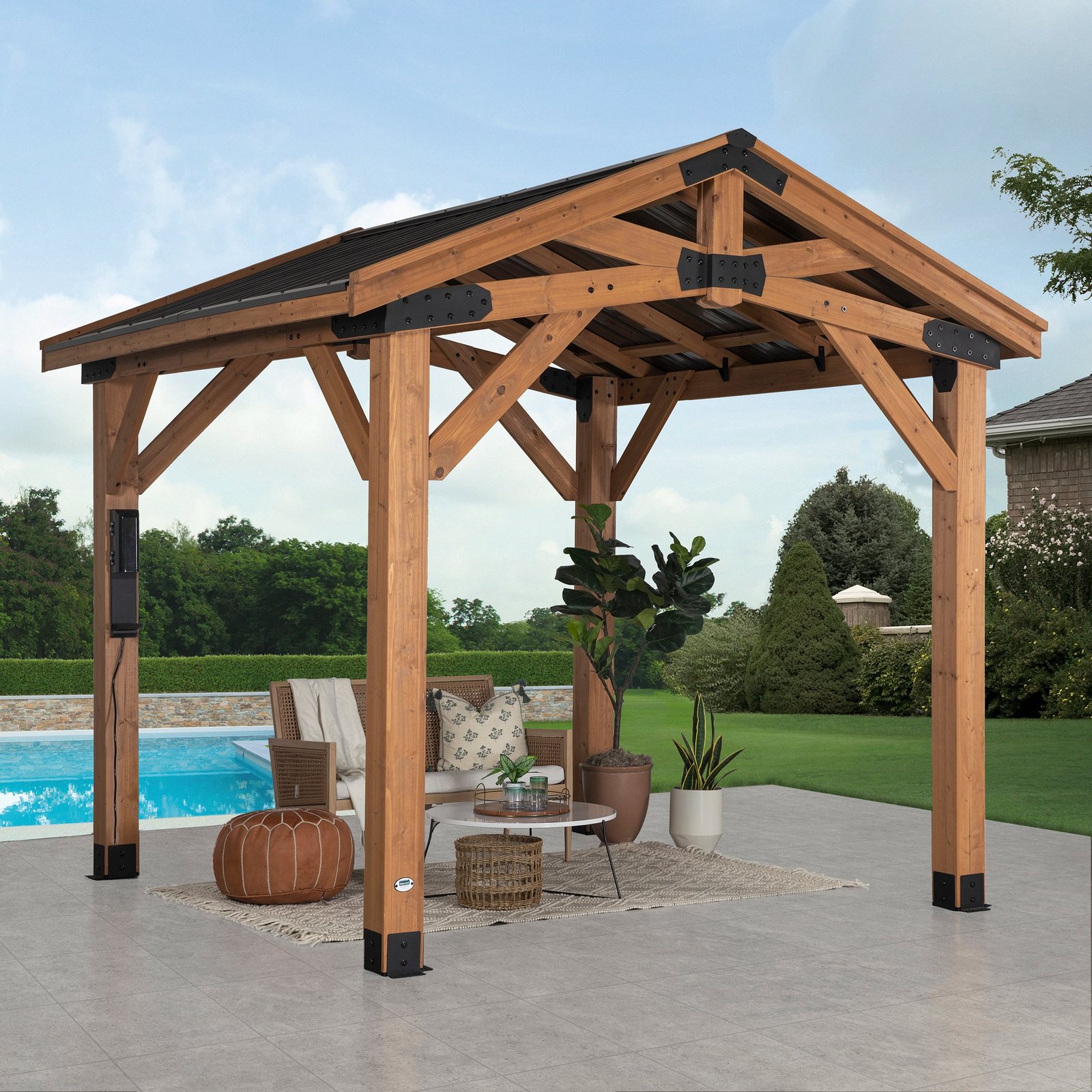 12X10 NORWOOD GAZEBO