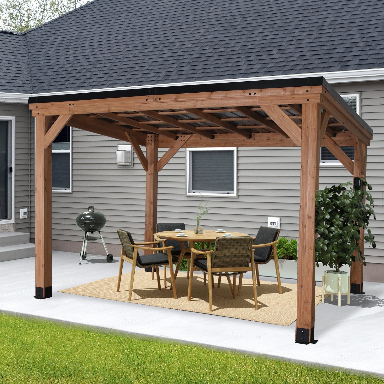 12X9.5 ARCADIA GAZEBO
