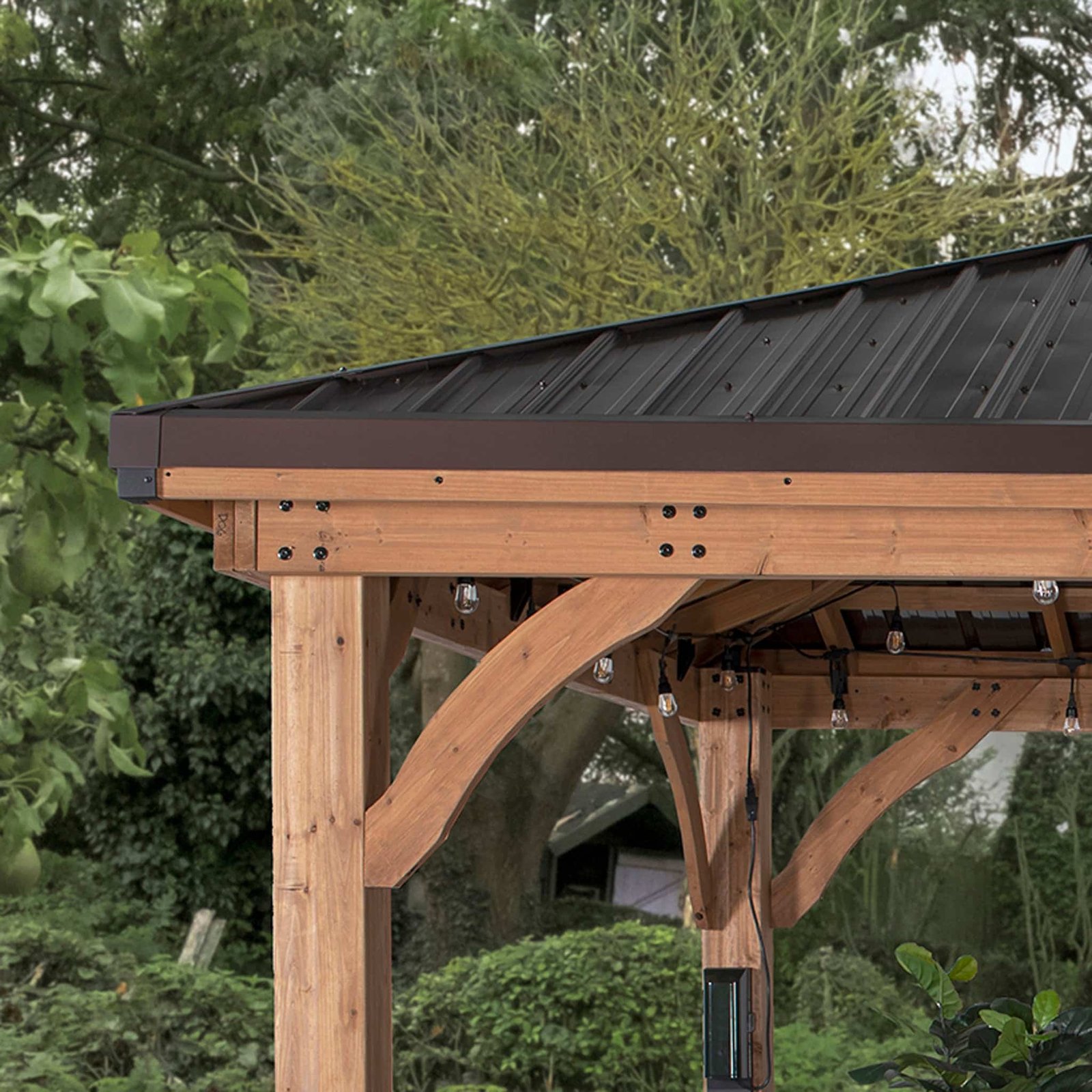 20X12 BARRINGTON GAZEBO/CARPORT