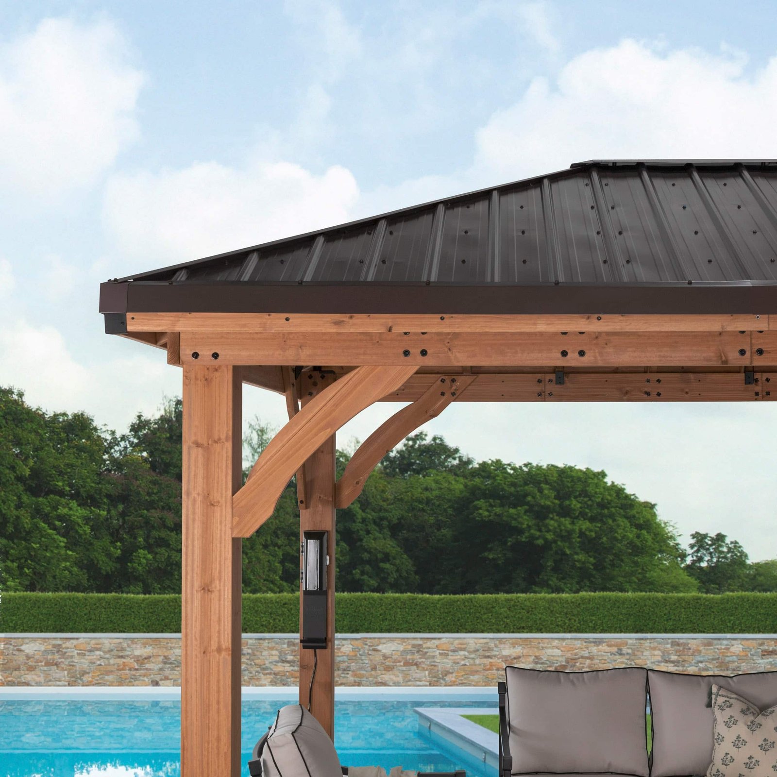 12X10 BARRINGTON GAZEBO