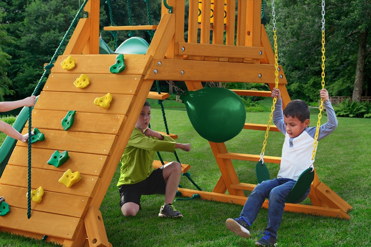 High Point II Swing Set