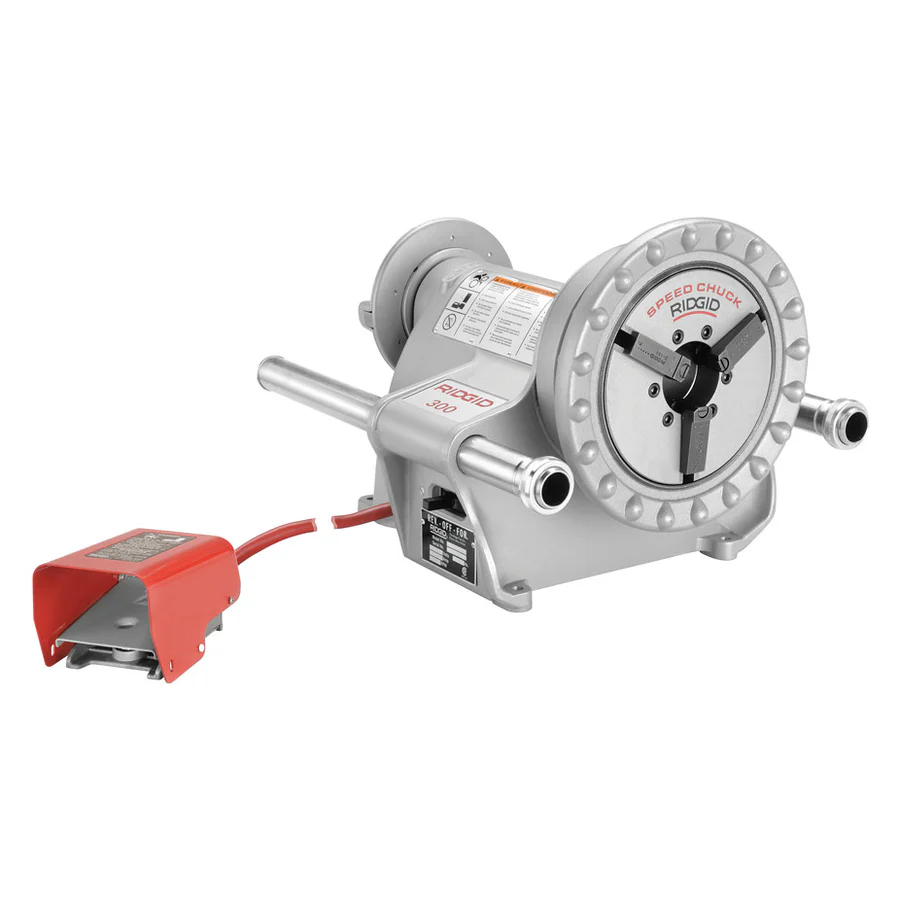 RIDGID 15722 300 Complete (57 RPM) Pipe Threading Machine