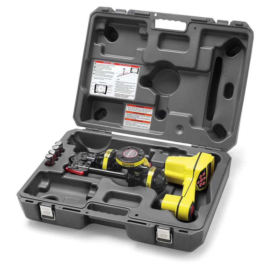 RIDGID 21893 SR-20 SeekTech Lightweight and Utility Line Receiver/Locator Up to 35 KHZ