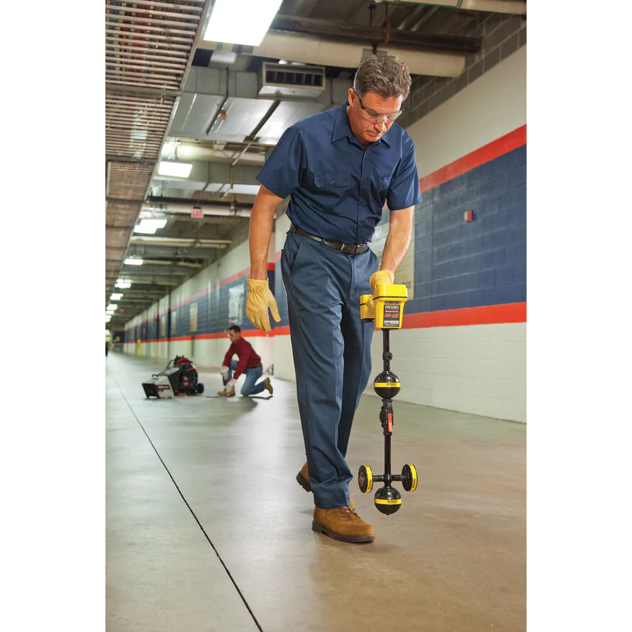 RIDGID 21893 SR-20 SeekTech Lightweight and Utility Line Receiver/Locator Up to 35 KHZ