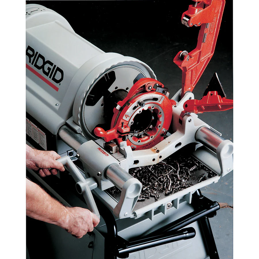RIDGID 26092 Model 1224 Pipe Threading Machine 1/4"-4" Capacity