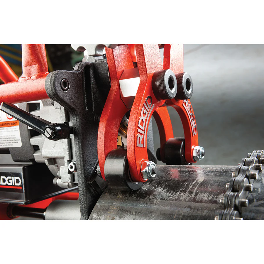 RIDGID 49298 B-500 Portable Pipe Beveller With 37-1/2 Degree Cutter Head