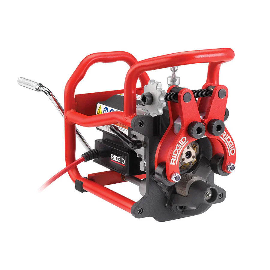 RIDGID 49298 B-500 Portable Pipe Beveller With 37-1/2 Degree Cutter Head