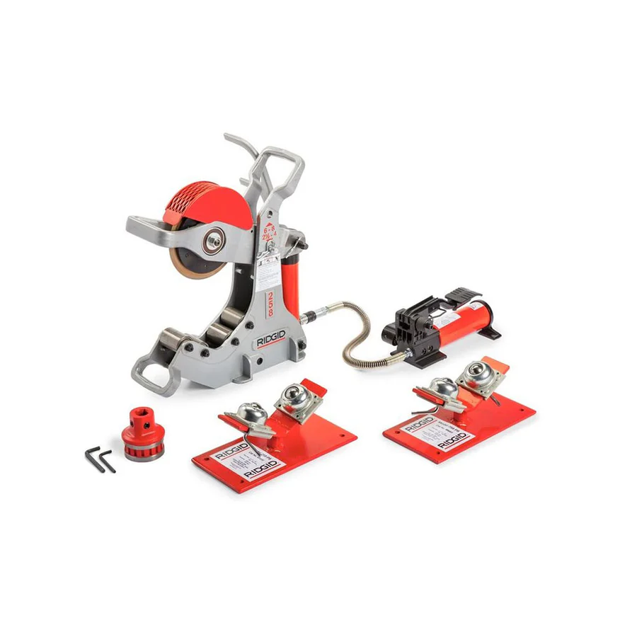 RIDGID 50767 Model 258 2-1/2"-8" Power Pipe Cutter