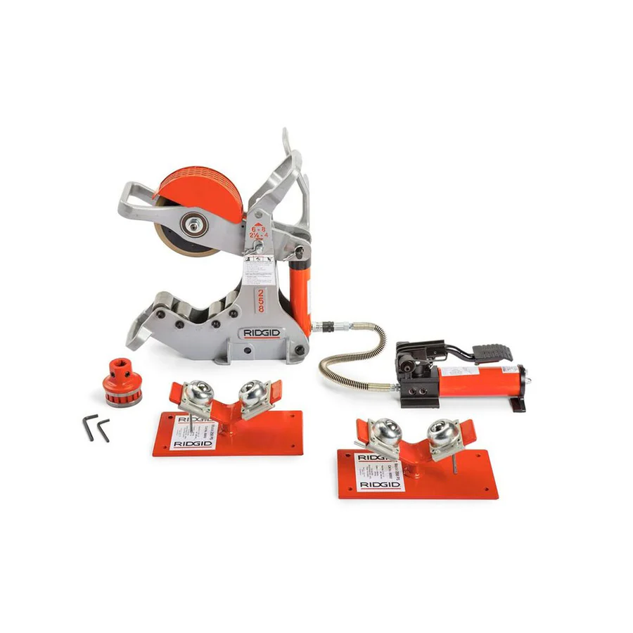 RIDGID 50767 Model 258 2-1/2"-8" Power Pipe Cutter