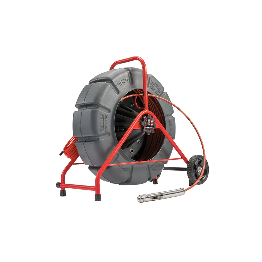 RIDGID 63583 325' SeeSnake Standard 35mm SL TruSense Color Reel