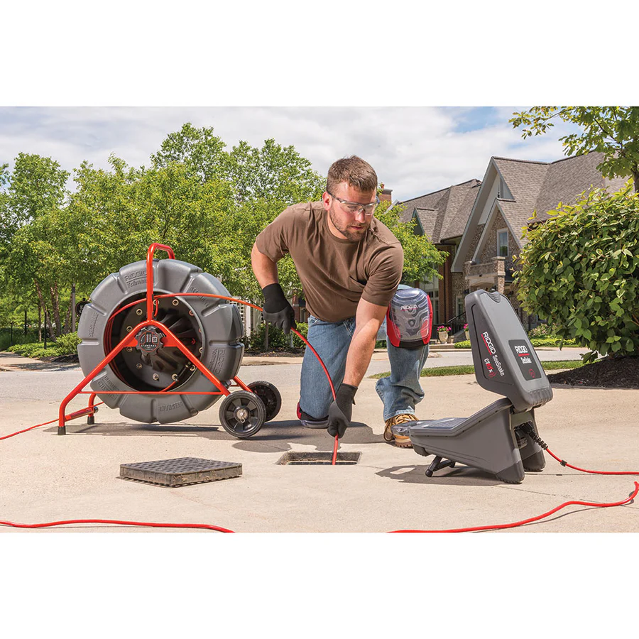 RIDGID 63583 325' SeeSnake Standard 35mm SL TruSense Color Reel
