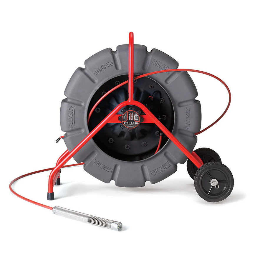 RIDGID 63603 200' SeeSnake Standard 35mm SL TruSense Color Reel