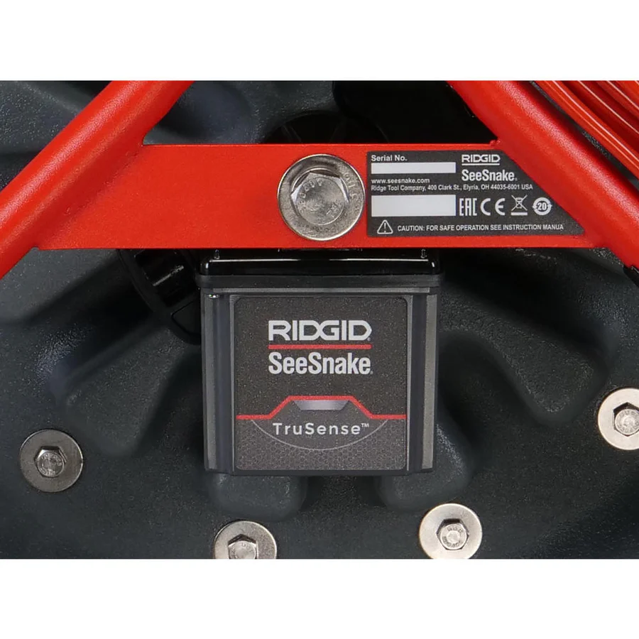RIDGID 63603 200' SeeSnake Standard 35mm SL TruSense Color Reel