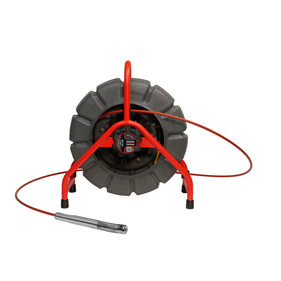 RIDGID 63628 200' Mini 30mm TruSense Self-Leveling Color Reel