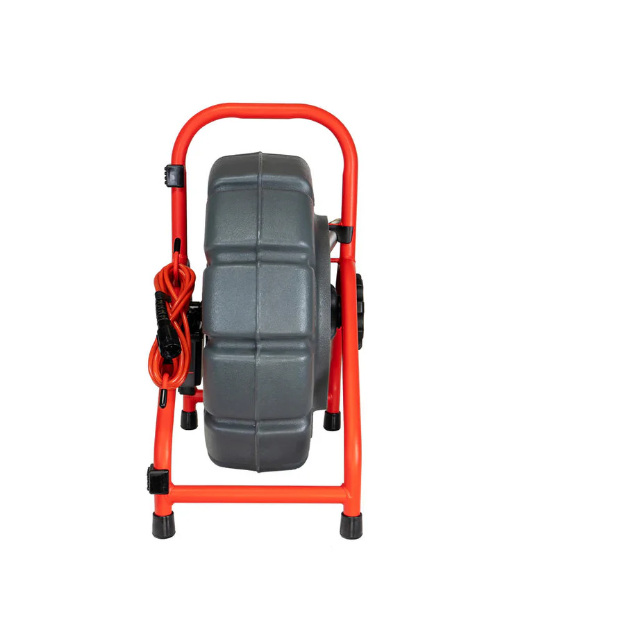 RIDGID 63628 200' Mini 30mm TruSense Self-Leveling Color Reel