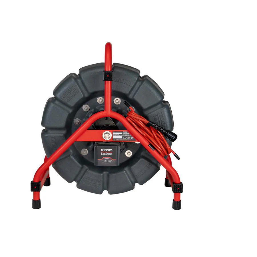 RIDGID 63628 200' Mini 30mm TruSense Self-Leveling Color Reel