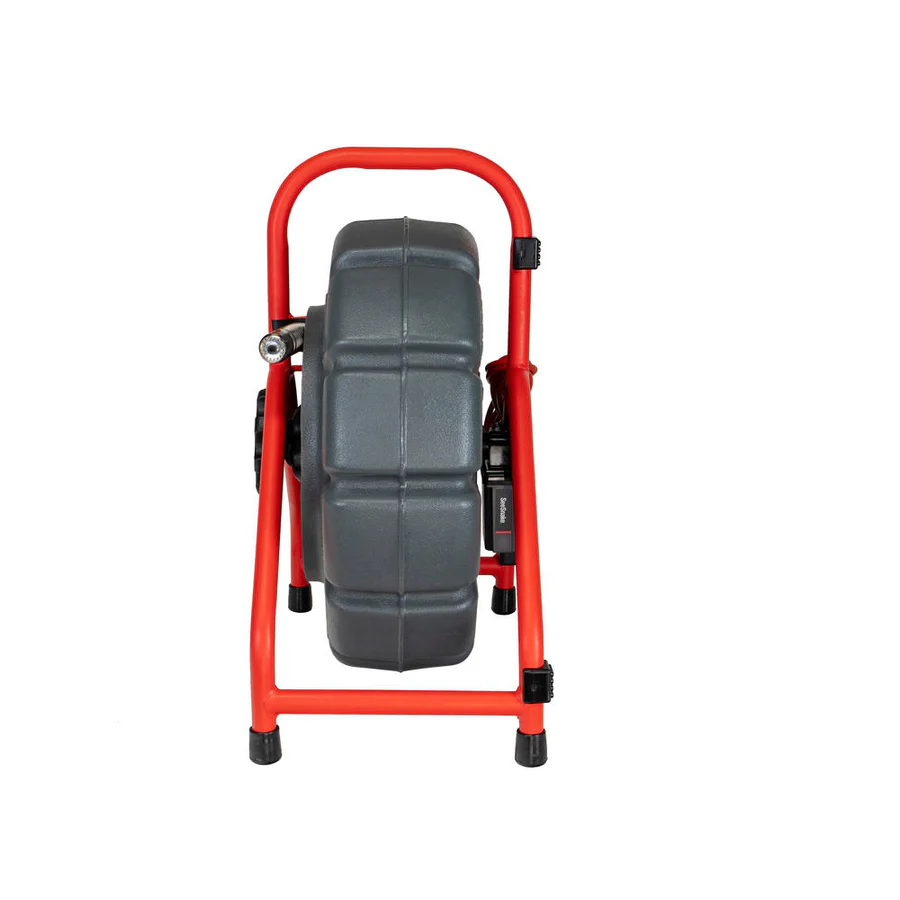 RIDGID 63628 200' Mini 30mm TruSense Self-Leveling Color Reel