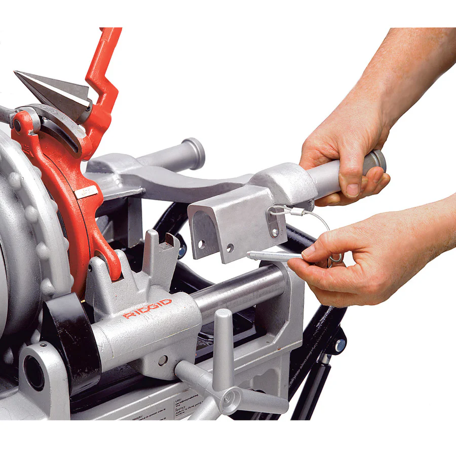 RIDGID 75602 52 RPM 300 Compact Pipe Threading Machine w/ 250 stand