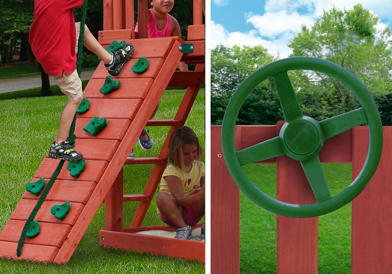 Sun Vaalley Swing Set