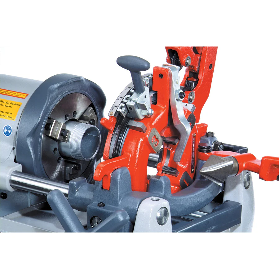 Rothenberger 63004 Supertronic 2SE Compact Threading Machine with Automatic Die Head 1/2" - 2"