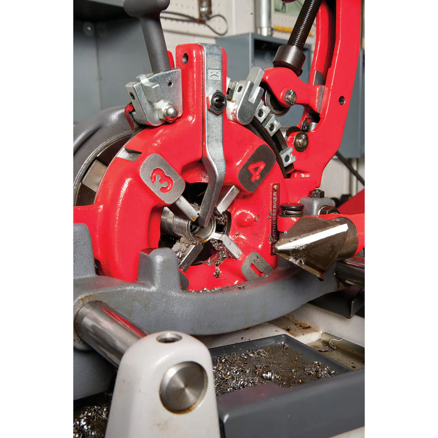 Rothenberger 63004 Supertronic 2SE Compact Threading Machine with Automatic Die Head 1/2" - 2"