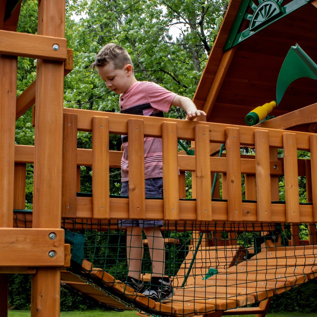 Treasure Trove I Swing Set