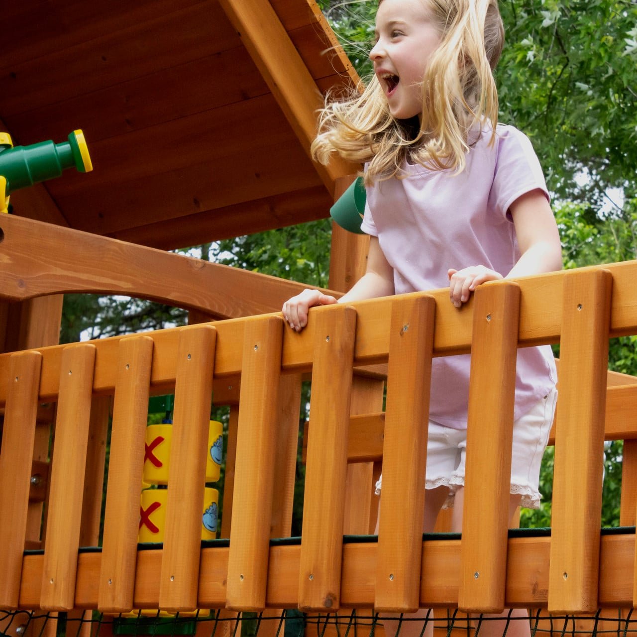 Treasure Trove I Swing Set